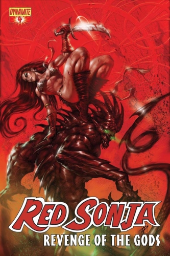Red Sonja: Revenge of the Gods # 4