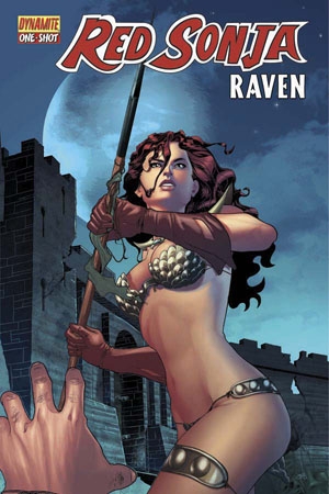 Red Sonja: Raven # 1