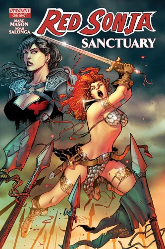 Red Sonja: Sanctuary # 1