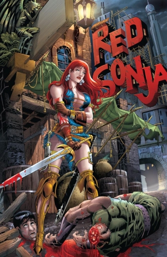 Red Sonja: Unchained # 1