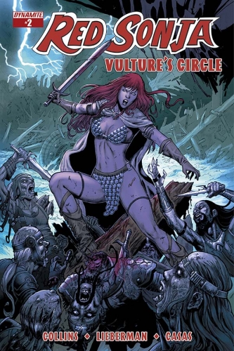 Red Sonja: Vulture's Circle # 2