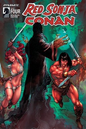 Red Sonja / Conan  # 4