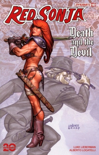 Red Sonja: Death and the Devil # 2