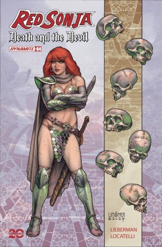 Red Sonja: Death and the Devil # 4