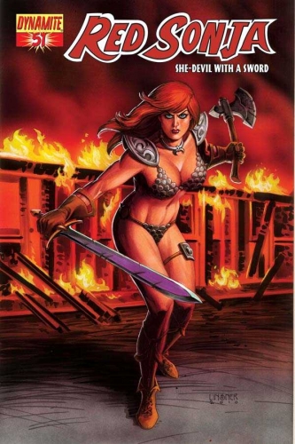 Red Sonja vol 1 # 51