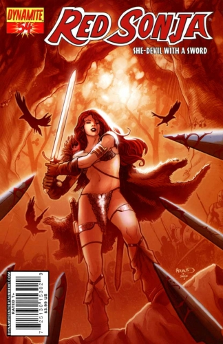 Red Sonja vol 1 # 54