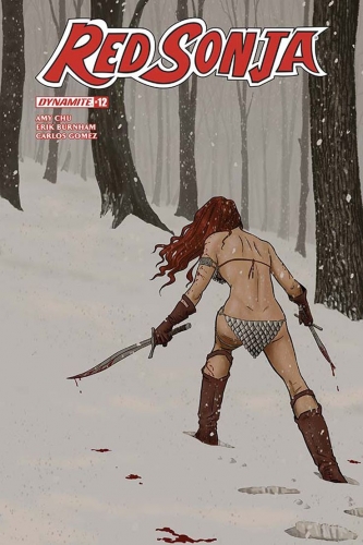 Red Sonja vol 4 # 12
