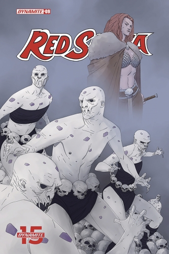 Red Sonja vol 5 # 9