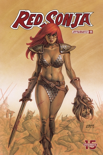 Red Sonja vol 5 # 11
