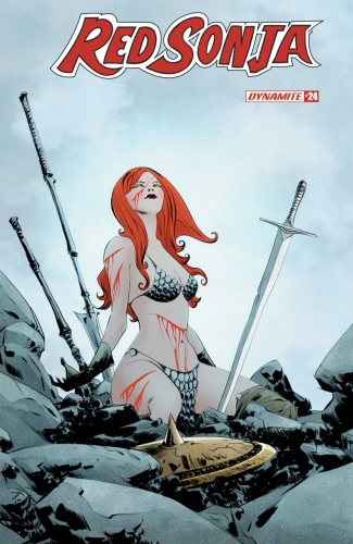 Red Sonja vol 5 # 24