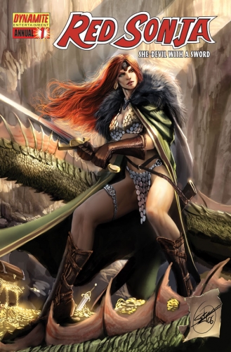 Red Sonja Annual # 1