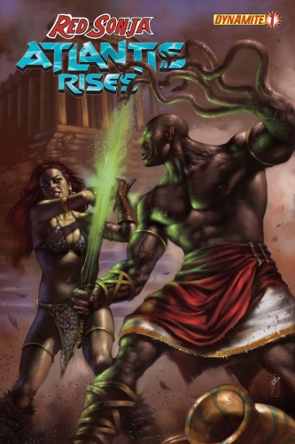 Red Sonja: Atlantis Rises # 1