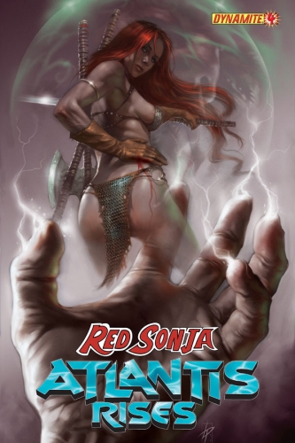 Red Sonja: Atlantis Rises # 4