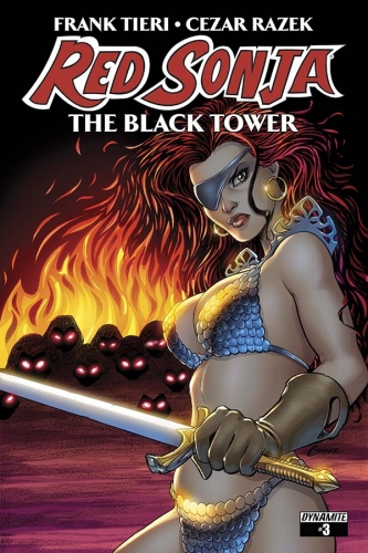Red Sonja: The Black Tower # 3