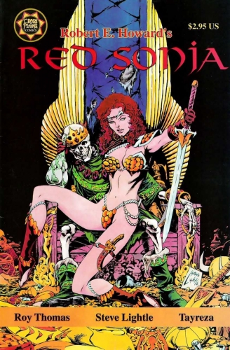 Red Sonja: A Death in Scarlet # 1