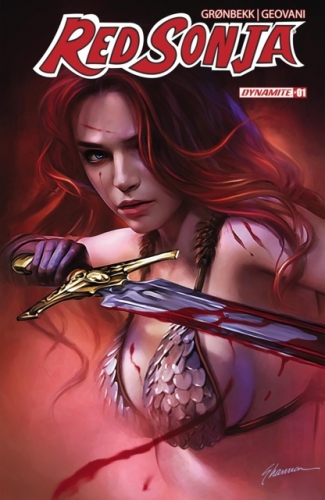 Red Sonja Vol 7 # 1