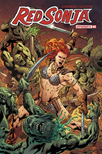 Red Sonja Vol 7 # 2