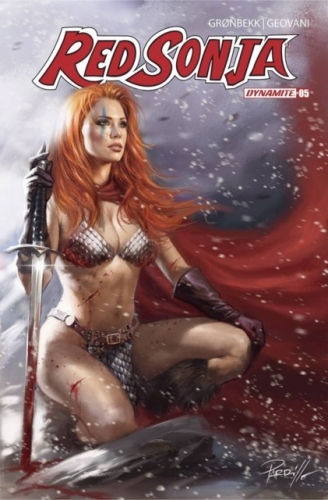 Red Sonja Vol 7 # 5