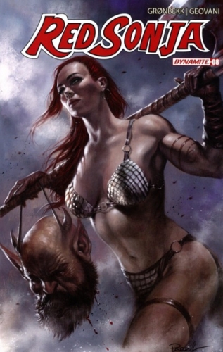 Red Sonja Vol 7 # 8