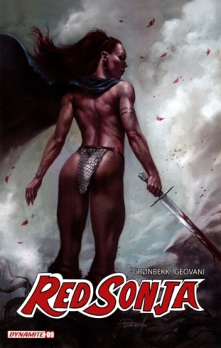 Red Sonja Vol 7 # 9