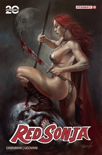 Red Sonja Vol 7 # 17