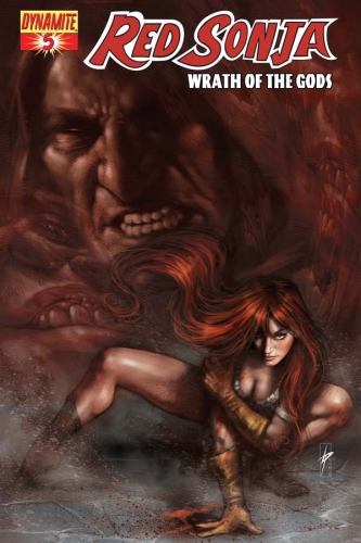 Red Sonja: Wrath of the Gods # 5