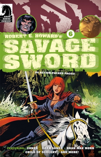 Robert E. Howard's Savage Sword # 6