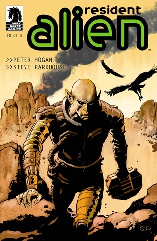 Resident Alien Vol 1: Welcome To Earth # 0