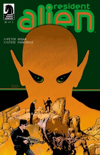 Resident Alien Vol 1: Welcome To Earth # 2