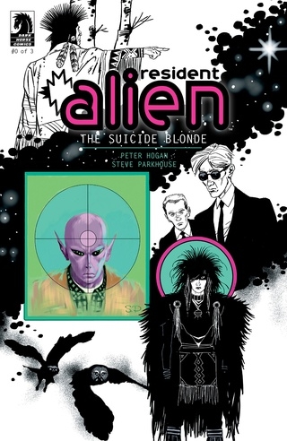 Resident Alien Vol 2: The Suicide Blonde # 0
