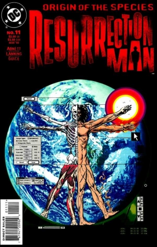 Resurrection Man Vol 1 # 11