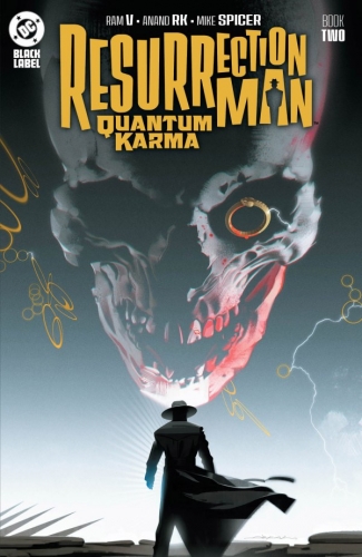 Resurrection Man: Quantum Karma # 2
