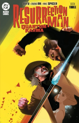 Resurrection Man: Quantum Karma # 3