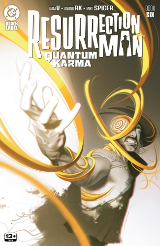 Resurrection Man: Quantum Karma # 6