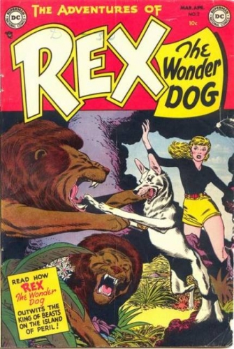 The Adventures of Rex the Wonder Dog # 2