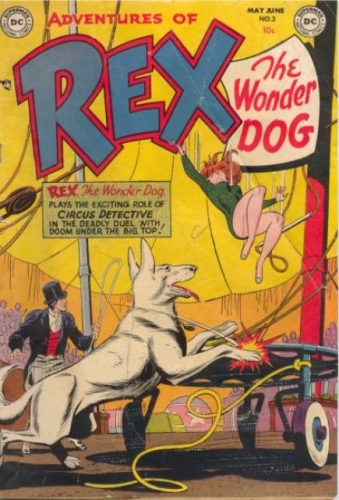 The Adventures of Rex the Wonder Dog # 3