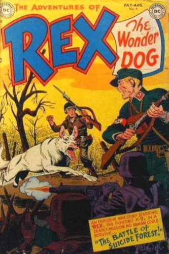 The Adventures of Rex the Wonder Dog # 4
