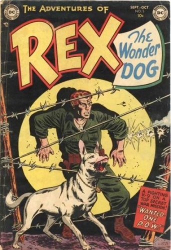 The Adventures of Rex the Wonder Dog # 5