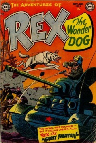 The Adventures of Rex the Wonder Dog # 6