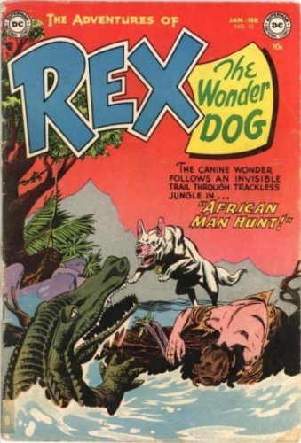 The Adventures of Rex the Wonder Dog # 13