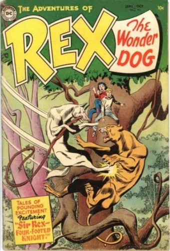 The Adventures of Rex the Wonder Dog # 17