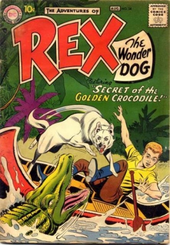 The Adventures of Rex the Wonder Dog # 34