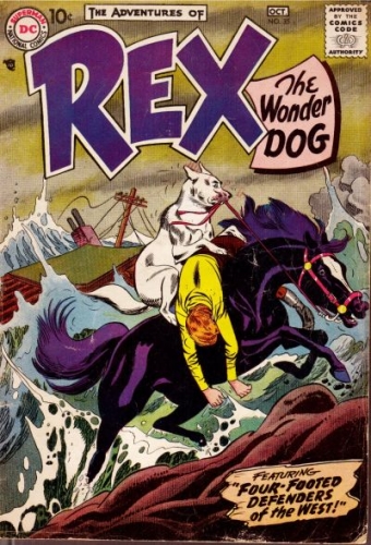 The Adventures of Rex the Wonder Dog # 35