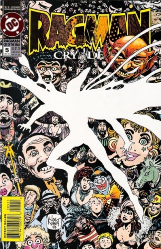 Ragman: Cry of the Dead # 5