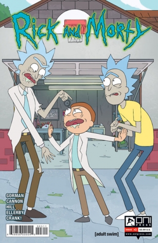 Rick and Morty # 3