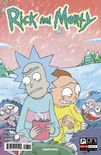 Rick and Morty # 8