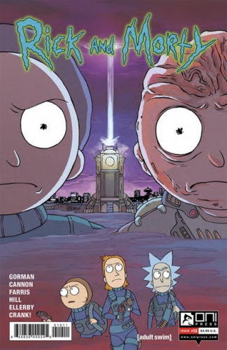 Rick and Morty # 10