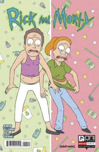Rick and Morty # 11