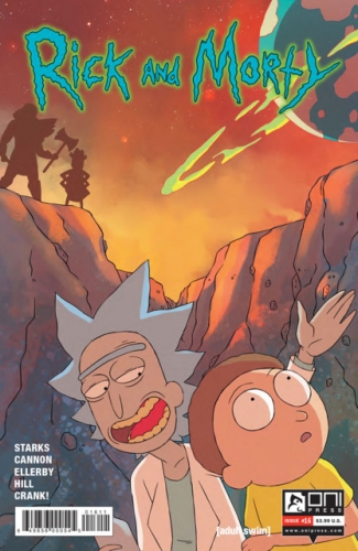 Rick and Morty # 16