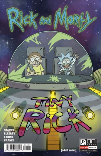 Rick and Morty # 25